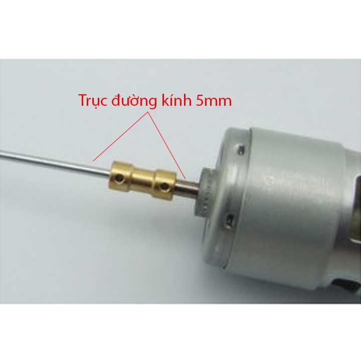 Khớp Nối Đồng Trục 2.3-3.17