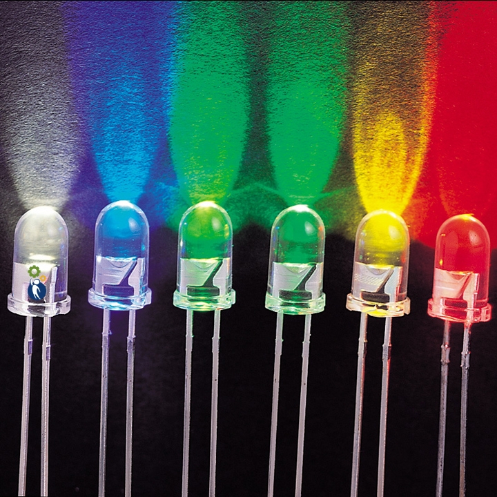 Đèn Led Vàng 2V