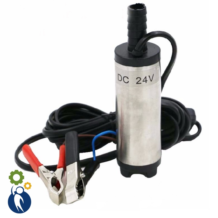 Máy Bơm Chìm Bơm Dầu Bơm Nước Mini Phi 51mm