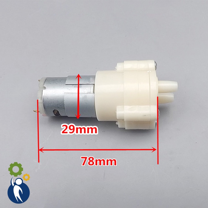 Máy Bơm Nước Mini 12-24V Tự Mồi