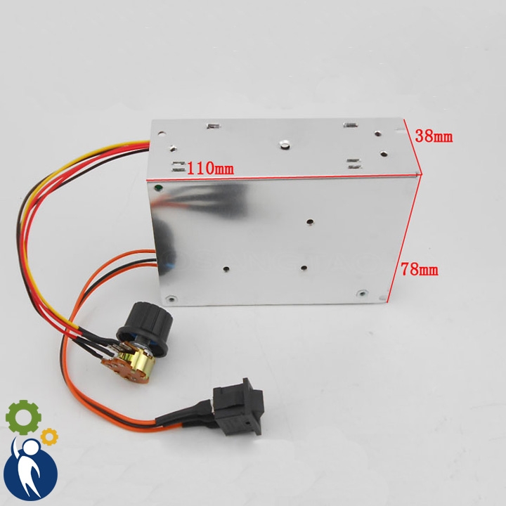 Module Điều Tốc Và Đảo Chiều Động Cơ 40A DC12-48V 2000W