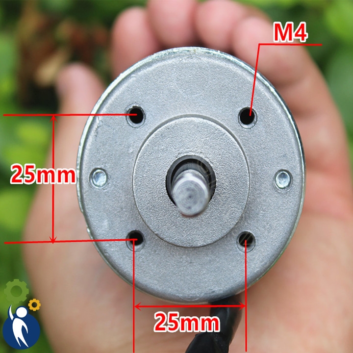 Motor 12-24V 30W 4800rpm