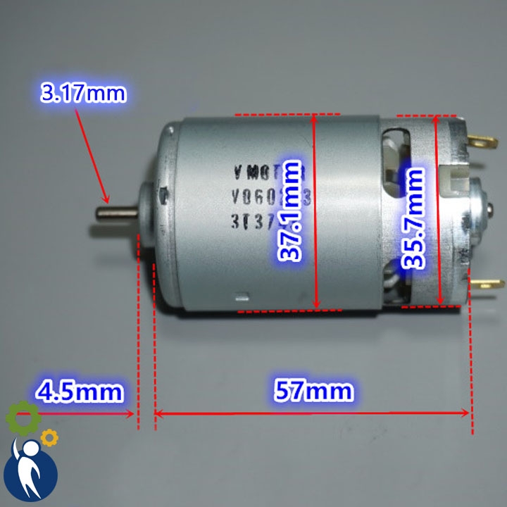 Motor 12-24V Mã 555