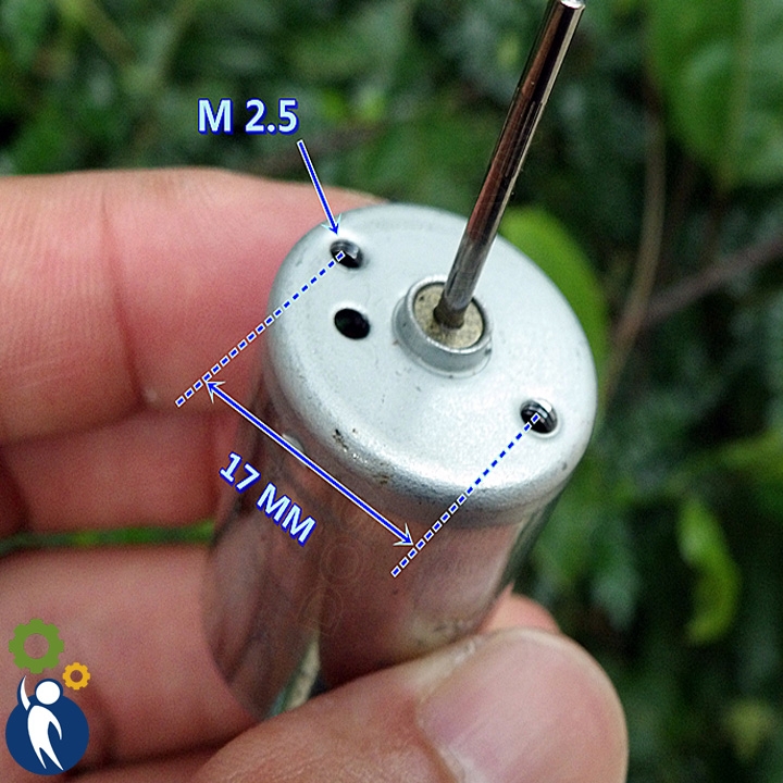 Motor 12V 10000rpm Mã 370