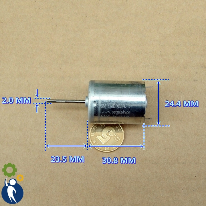 Motor 12V 10000rpm Mã 370