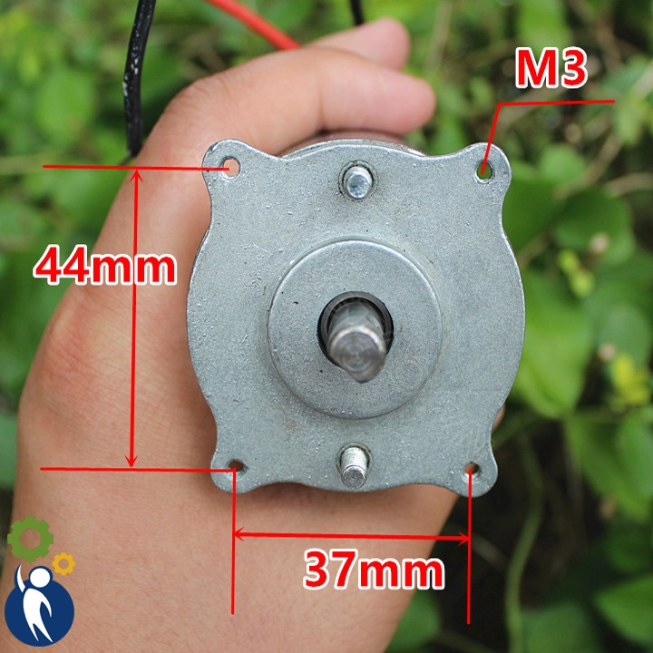 Motor 220V 30W 3300rpm Tặng Kèm Diot