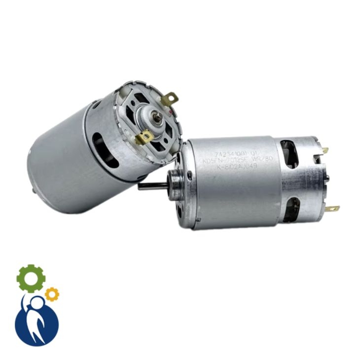 Motor 6-14.4V 26000rpm Mã 555SF-7012 Motor 12V 21000rpm