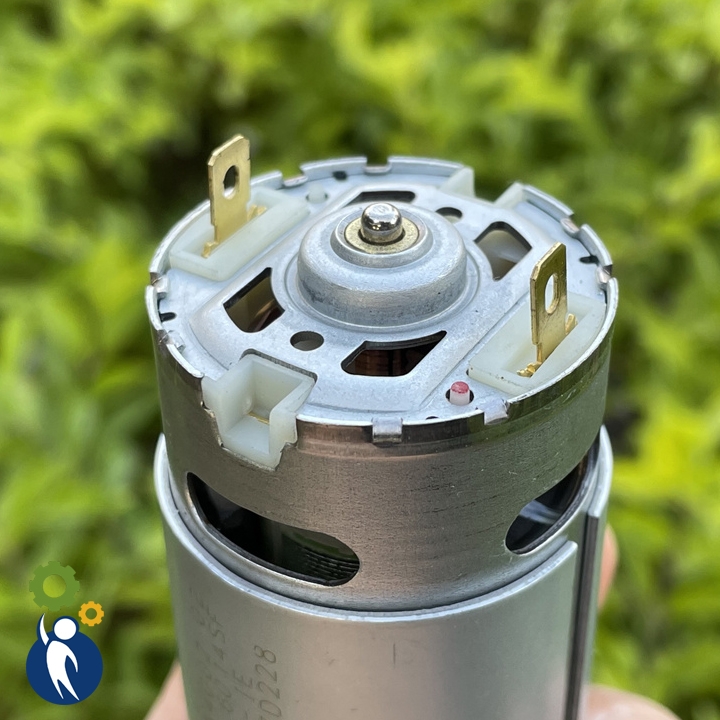 Motor 6-18V 26800rpm Mã 555 Motor 12V 17800rpm