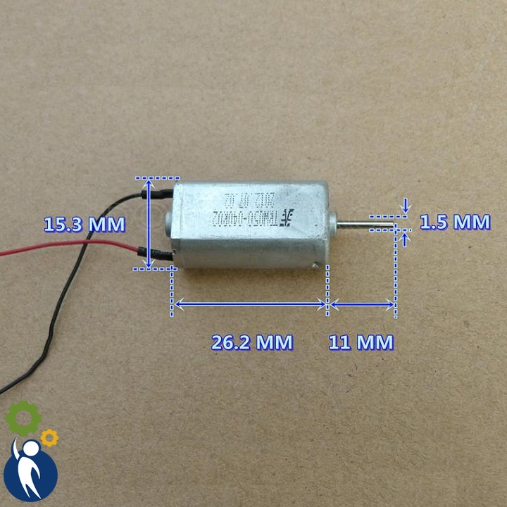 Motor 6-9V 8000-11600rpm Mã 050