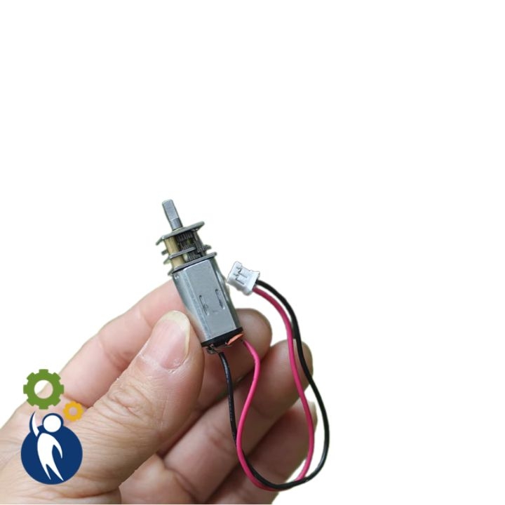 Motor Giảm Tốc 1.5V-6V N30 16-66rpm Motor Giảm Tốc 5V 55rpm Có Dây