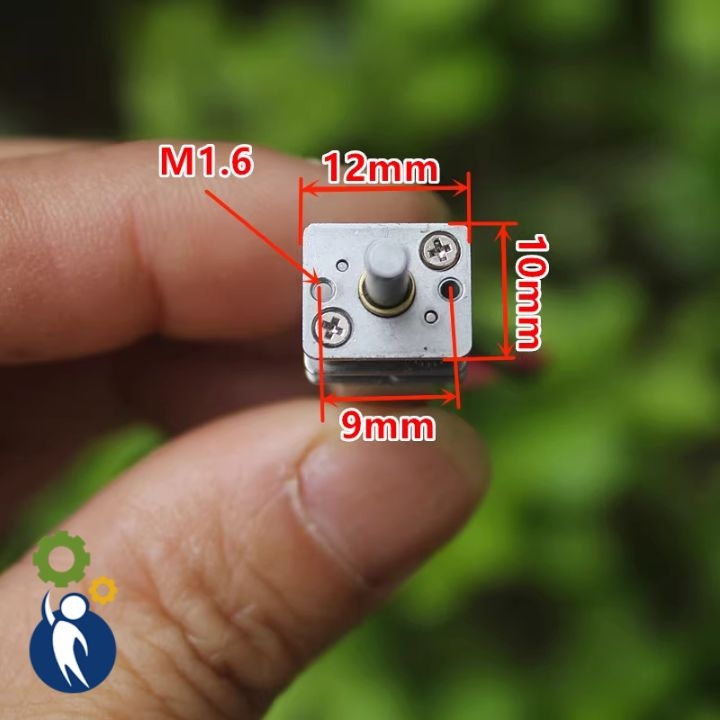 Motor Giảm Tốc 1.5V-6V N30 16-66rpm Motor Giảm Tốc 5V 55rpm Có Dây