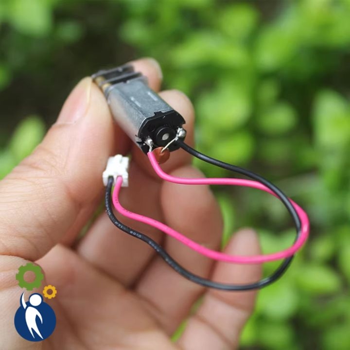 Motor Giảm Tốc 1.5V-6V N30 16-66rpm Motor Giảm Tốc 5V 55rpm Có Dây