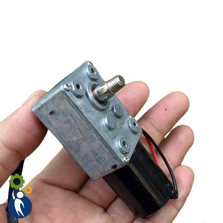Motor Giảm Tốc 12V Mã 370 3rpm