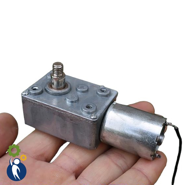 Motor Giảm Tốc 12V Mã 370 3rpm