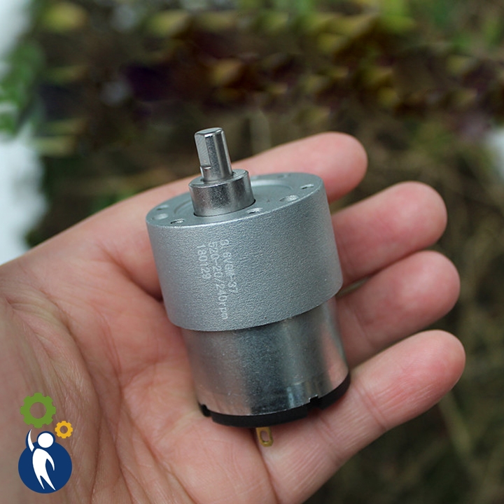 Motor Giảm Tốc 3-6V 400rpm