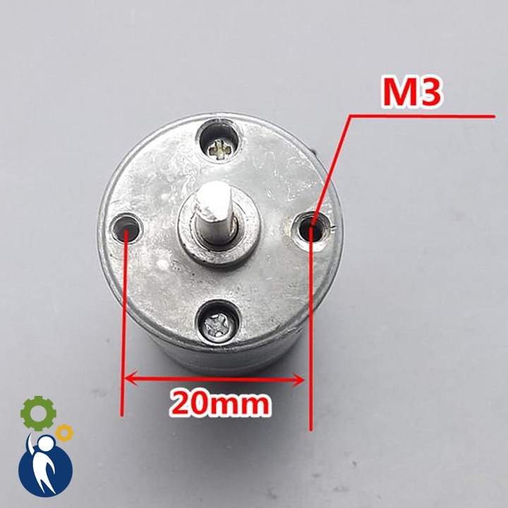 Motor Giảm Tốc 5-6V Mã 310