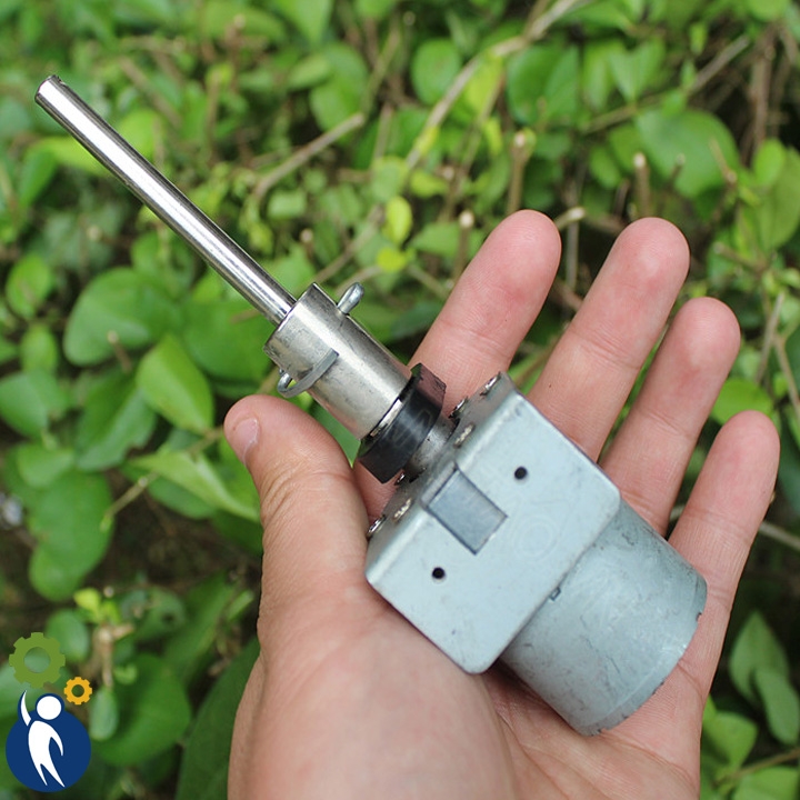 Motor Giảm Tốc 6-12V 60rpm