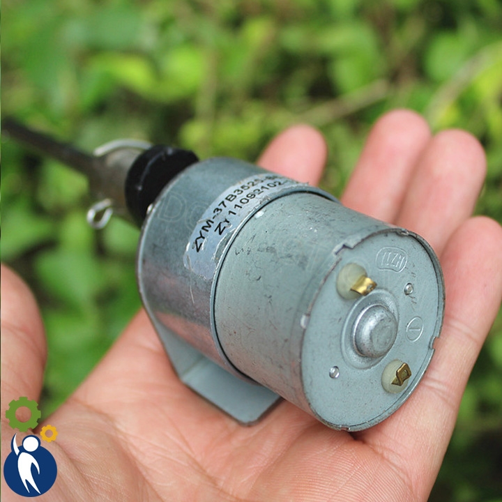 Motor Giảm Tốc 6-12V 60rpm