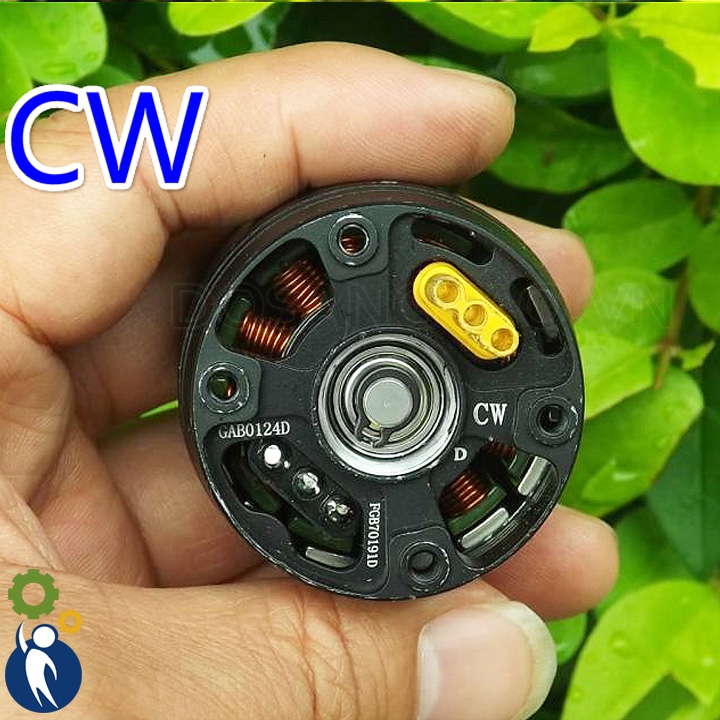 Motor Không Chổi Than Thuận UAV Motor 3512-460KV 128g 60w