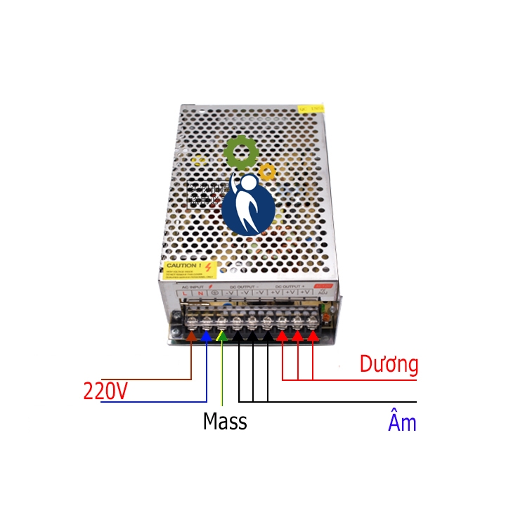 Nguồn Tổ Ong 12V - 20A