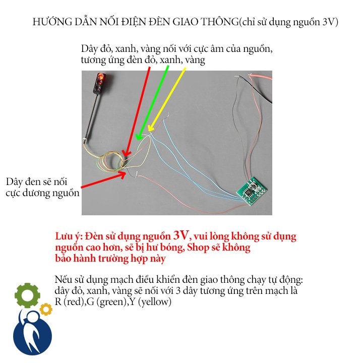 Đèn Giao Thông MR889 1:100
