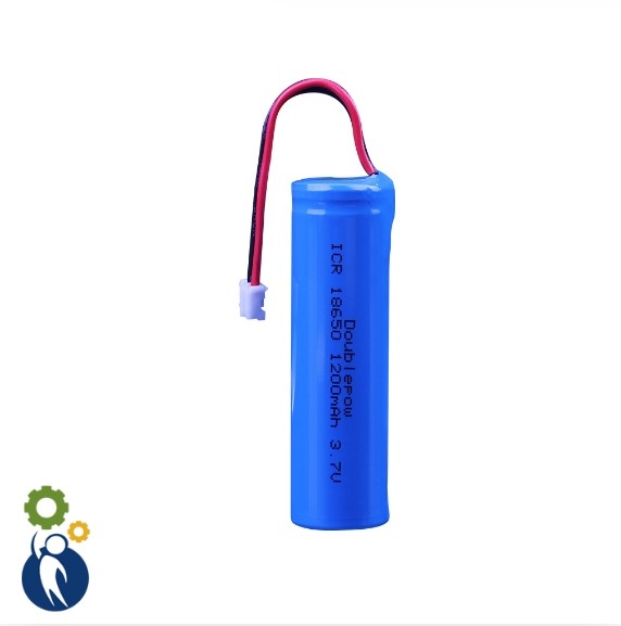 Pin 18650 1200mAh DOUBLEPOW Dây Ra PH2.0