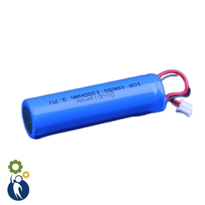 Pin 18650 1200mAh DOUBLEPOW Dây Ra PH2.0