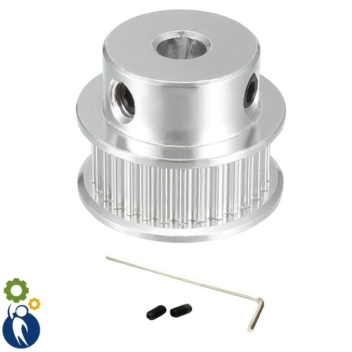Pulley Trục 6mm - 36 Răng