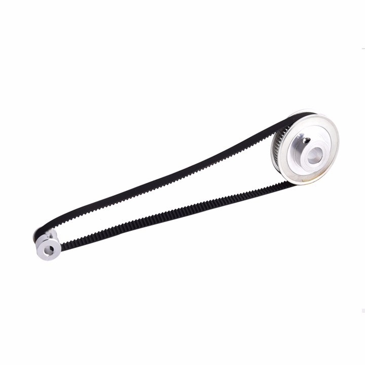 Pulley Trục 8mm - 30 Răng Đai 10