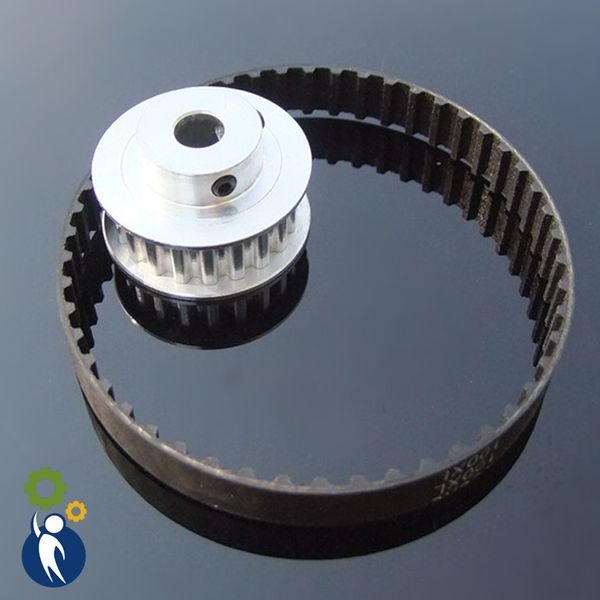 Pulley XL Trục 17mm - 30 Răng