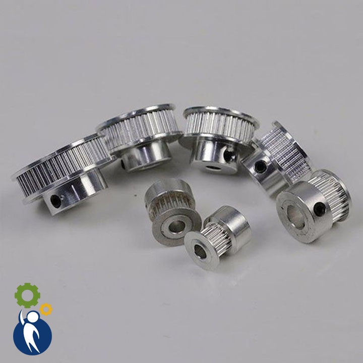 Pulley Trục 4mm - 20 Răng