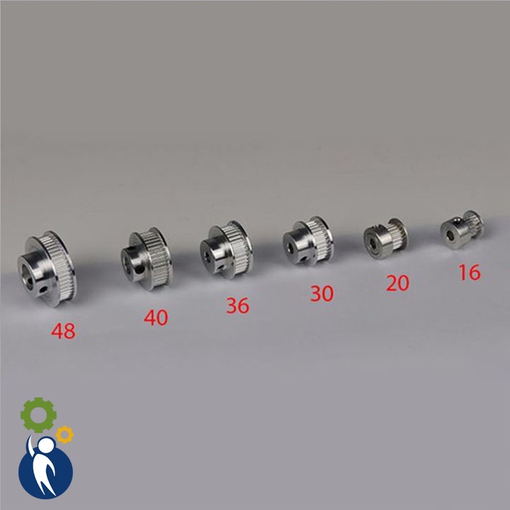 Pulley Trục 10mm - 60 Răng Đai 10