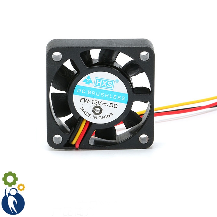 Quạt Tản Nhiệt Mini 4x4x1cm 12V 0.12A
