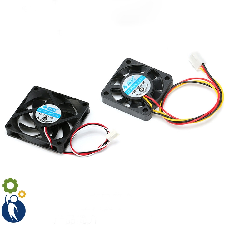 Quạt Tản Nhiệt Mini 4x4x1cm 12V 0.12A