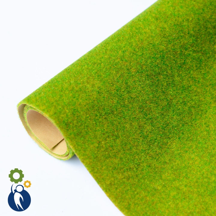 Thảm Cỏ Xanh - Vàng