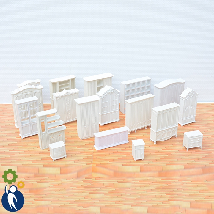 Tủ Mẫu 404 tỉ lệ 1:25