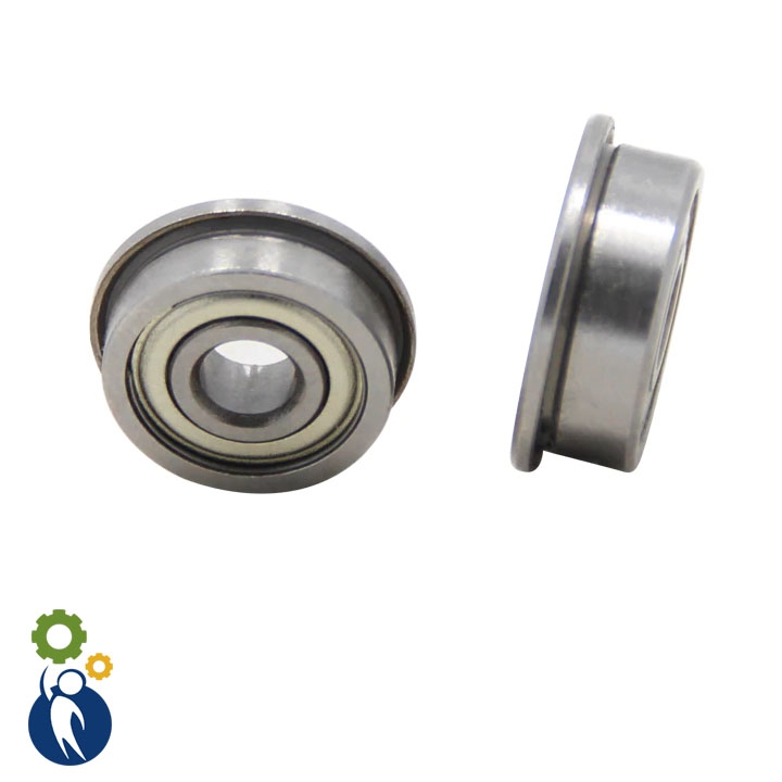Vòng Bi Mặt Bích Trục 4mm 4x13x5mm F624ZZ