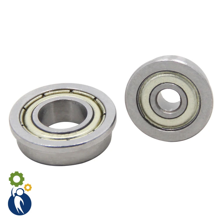 Vòng Bi Mặt Bích Trục 4mm 4x13x5mm F624ZZ
