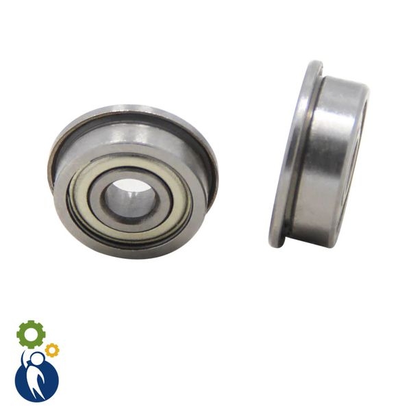 Vòng Bi Mặt Bích Trục 6mm 6x12x4mm MF126-2RS