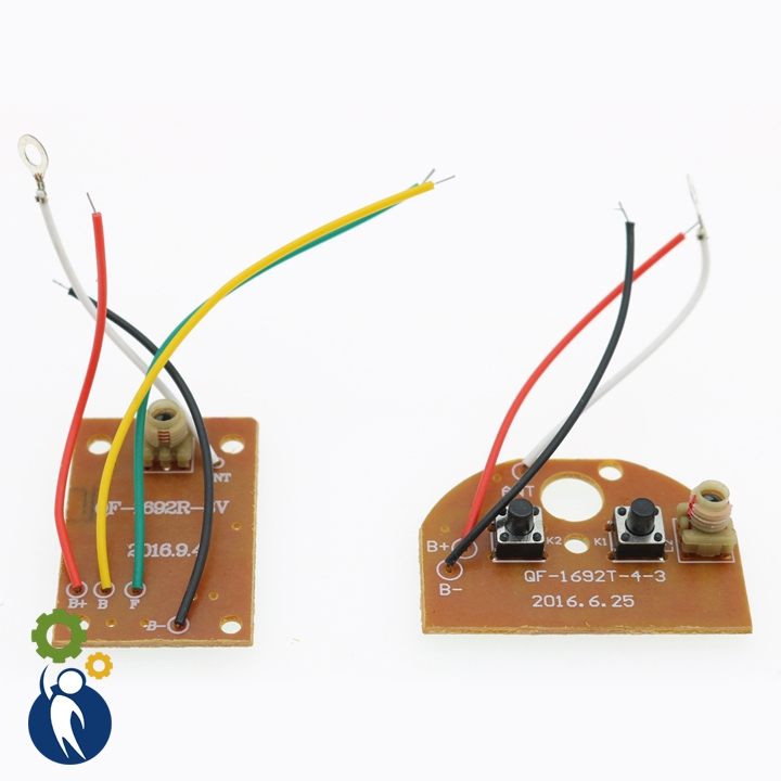 Mạch Điều Khiển Từ Xa 2 Kênh