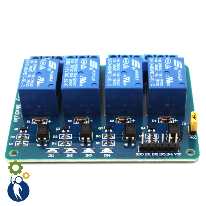 Module 4 Relay 5V
