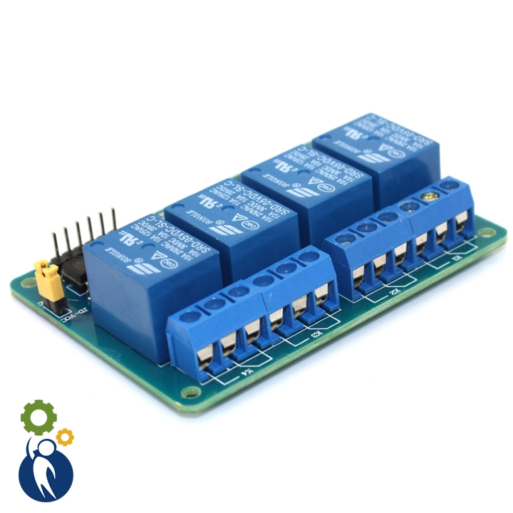 Module 4 Relay 5V