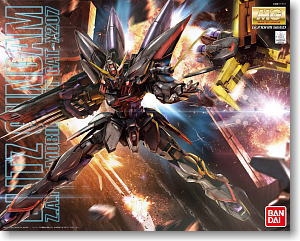 MG 1/100 Blitz Gundam - Review by Szhizophoic9