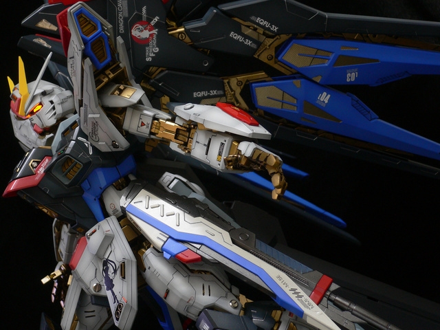 PG 1/60 Strike Freedom Gundam - Painted Build