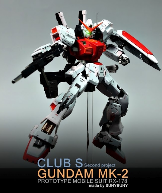 RG 1/144 RX-178 Gundam Mk-II - Painted Build