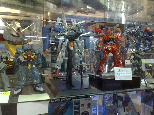 GUNDAM HONGKONG ^^ !