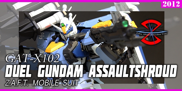 Giới thiệu painted MG 1/100 GAT-X102 Duel Gundam