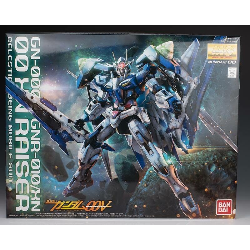 P-Bandai: MG 1/100 00 XN Raiser