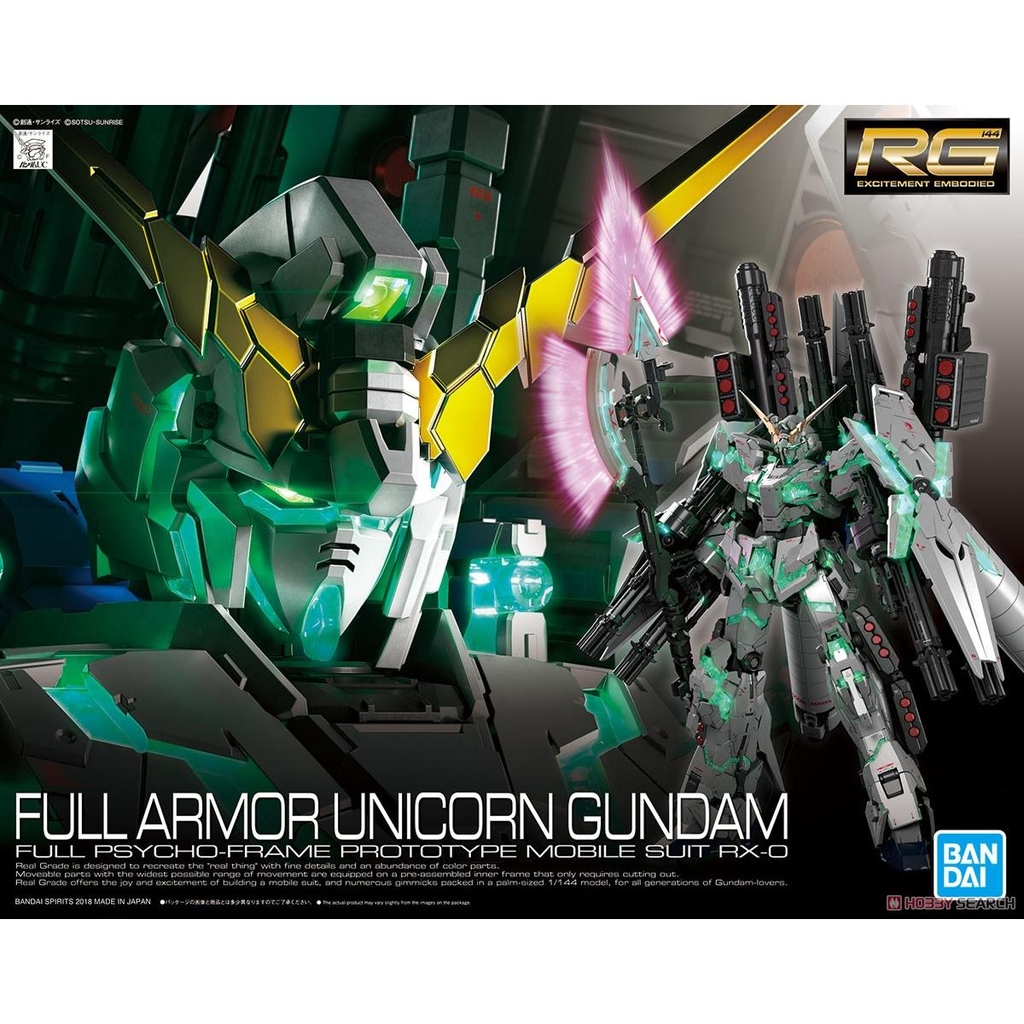 Full Armor Unicorn Gundam (RG)