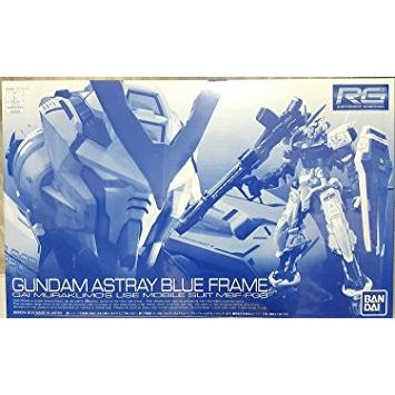 P-Bandai Exclusive: RG 1/144 Gundam Astray Blue Frame